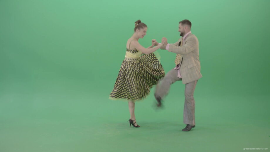vj video background Lovely-couple-jumping-in-Boogie-woogie-dance-isolated-on-Green-Screen-4K-Video-Stock-Footage-1920_003