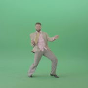 Man-dancing-shuffle-jazz-swing-Boogie-woogie-and-jumping-isolated-over-Green-Screen-4K-Video-Footage-1920_005 Green Screen Stock
