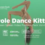 Pole-Dance-Kitty-Green-Screen-Video-Footage
