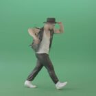 Popping-Man-Dance-on-Green-Screen-Video-Footage-4K