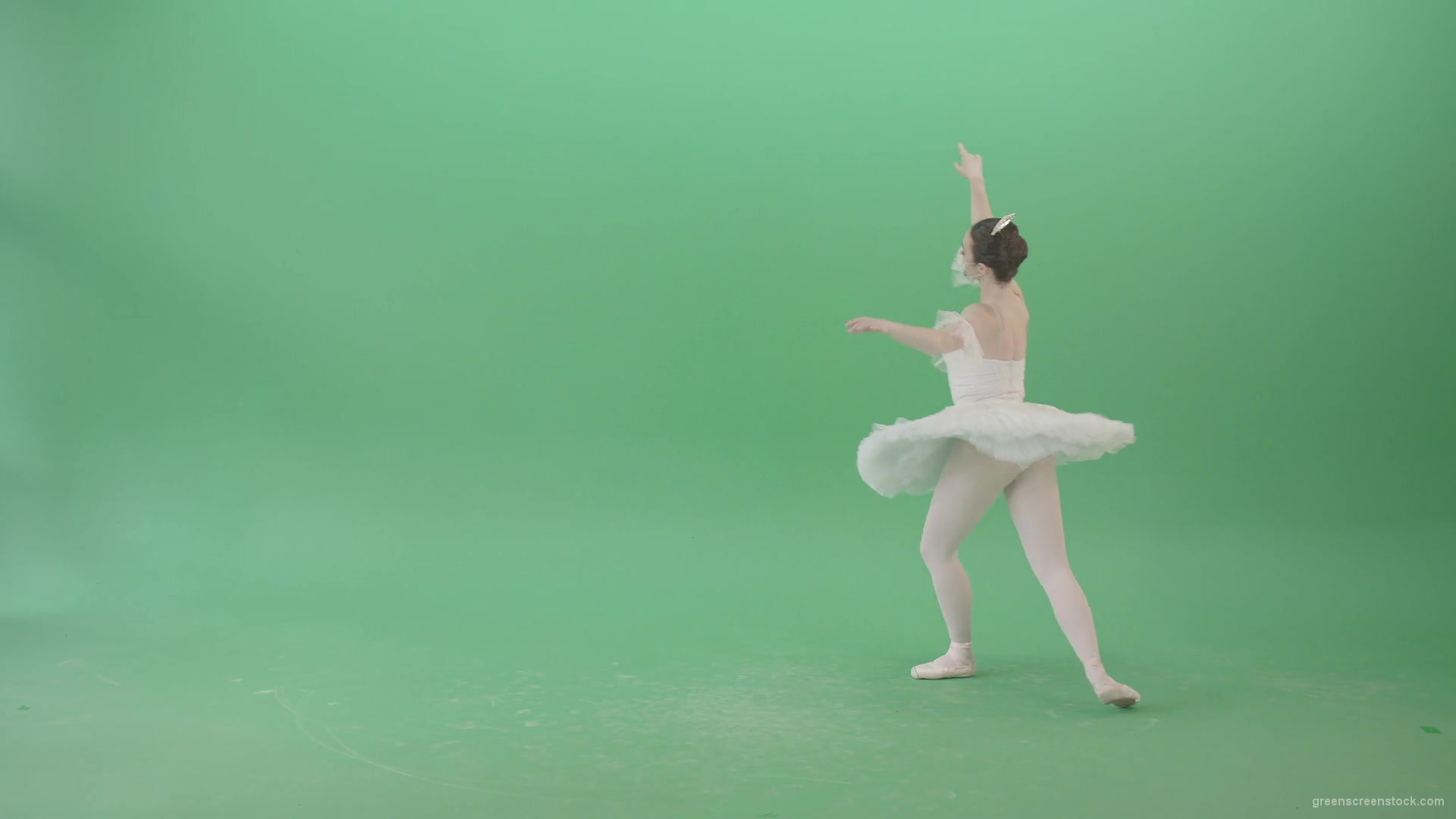 Amazing-Flowing-dance-by-Ballerina-ballet-girl-looking-for-Corona-Virus-isolated-on-Green-Screen-Viral-4K-Video-Footage-1920_006 Green Screen Stock
