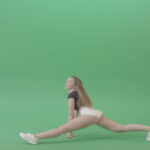 vj video background American-girl-twerking-ass-isolated-on-green-background-4k-Video-Footage-1920_003
