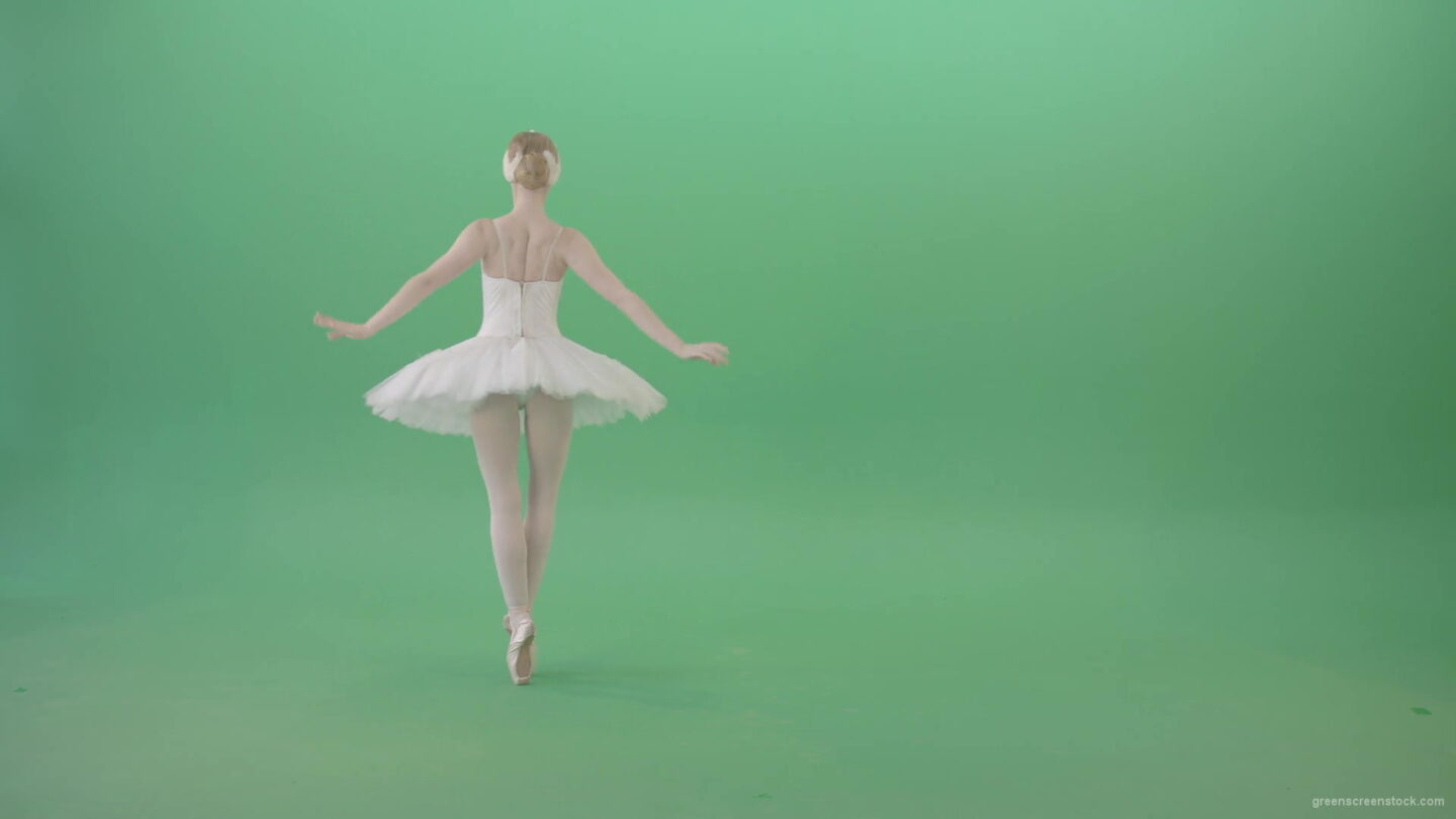 vj video background Back-side-view-ballet-dancing-tiny-girl-performs-in-green-screen-studio-4K-Video-Footage-1920_003