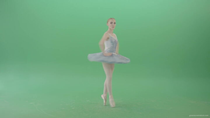 vj video background Beauty-blonde-girl-with-happy-smile-spinning-in-ballet-dress-over-green-screen-4K-Video-Footage-1920_003