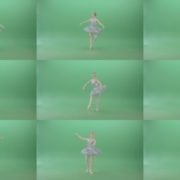 Christmas-story-baller-dancing-girl-in-blue-ballerin-dress-performing-isolated-on-green-screen-4K-Video-Footage-1920 Green Screen Stock