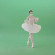 vj video background Dancing-ballerina-Girl-in-Ballet-Dress-and-Covid19-mask-dancing-isolated-on-green-screen-4K-Video-Footage--1920_003