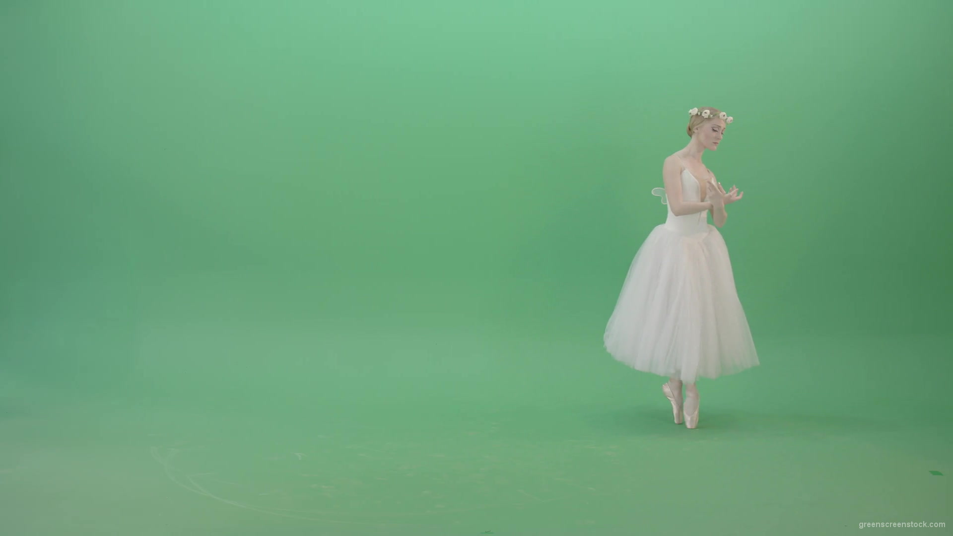 vj video background Elegant-Ballerina-Ballet-Girl-posing-for-Advertising-packshot-4K-Video-Footage-1920_003
