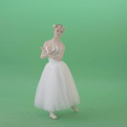Elegant-Ballerina-Ballet-Girl-posing-for-Advertising-packshot-4K-Video-Footage-1920_009 Green Screen Stock