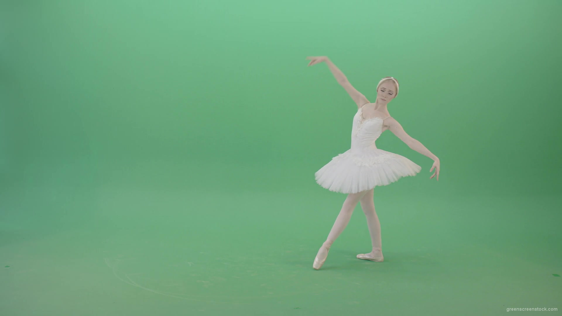 vj video background Elegant-snowwhite-ballet-dancer-ballerina-dancing-isolated-on-Green-Screen-4K-Video-Footage-1920_003
