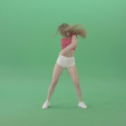 Energy-Girl-dancing-Twerk-and-Hip-Hop-Dance-isolated-on-Green-Screen-4K-Video-Footage-1920_006 Green Screen Stock