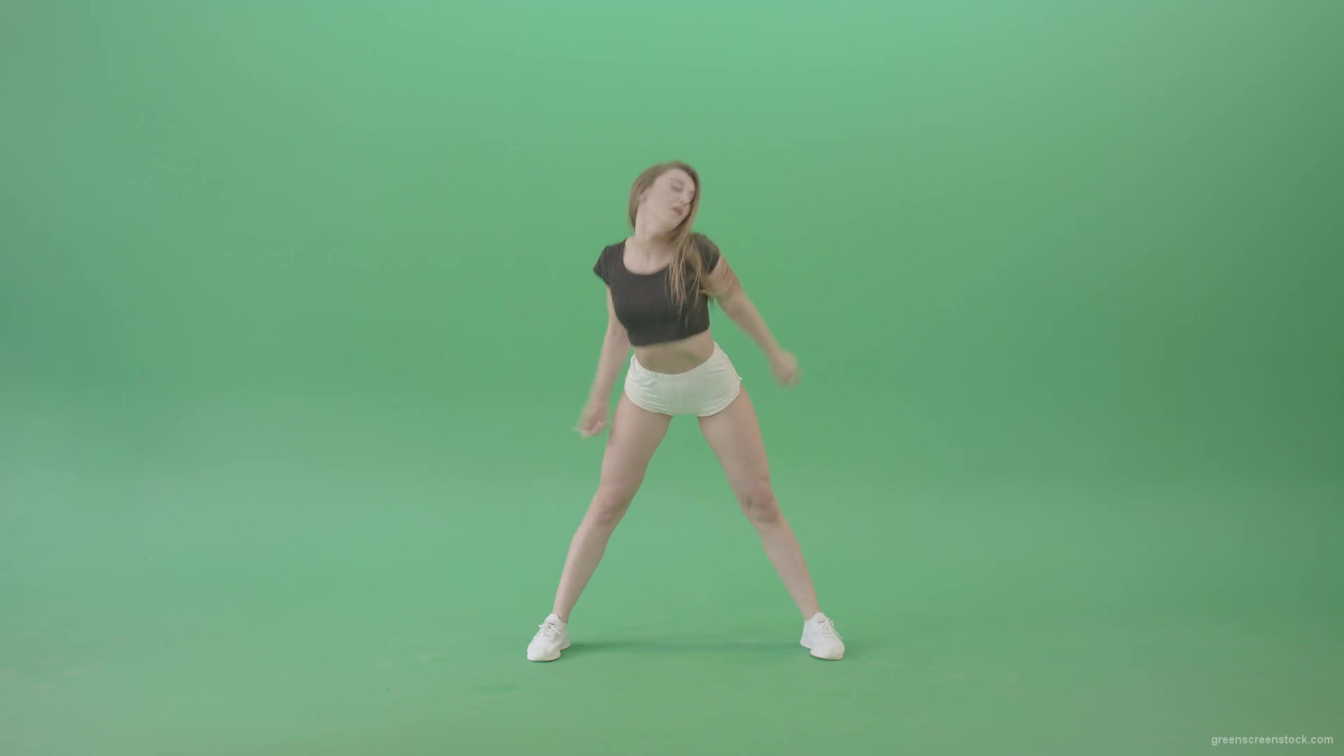 Incredible twerk phone dance clip