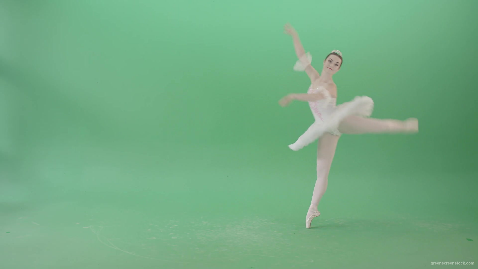 Flexibility-ballet-dancing-performance-girl-dancing-Classical-adagio-opera-on-green-screen-4K-Video-footage-1920_002 Green Screen Stock