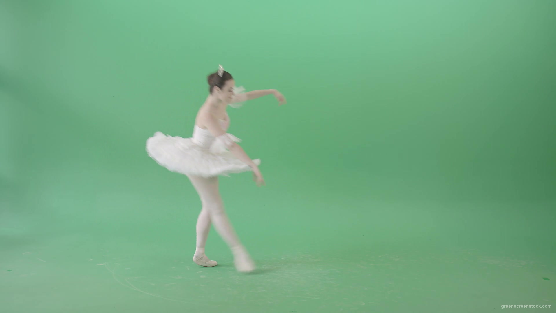 Flexibility-ballet-dancing-performance-girl-dancing-Classical-adagio-opera-on-green-screen-4K-Video-footage-1920_005 Green Screen Stock