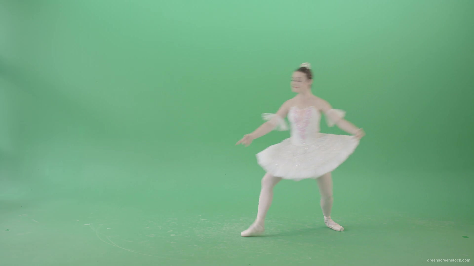 Flexibility-ballet-dancing-performance-girl-dancing-Classical-adagio-opera-on-green-screen-4K-Video-footage-1920_007 Green Screen Stock