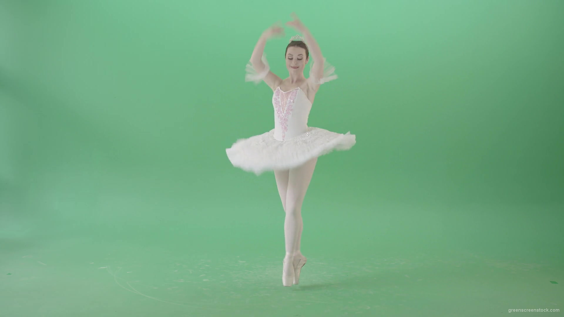 Flexibility-ballet-dancing-performance-girl-dancing-Classical-adagio-opera-on-green-screen-4K-Video-footage-1920_008 Green Screen Stock