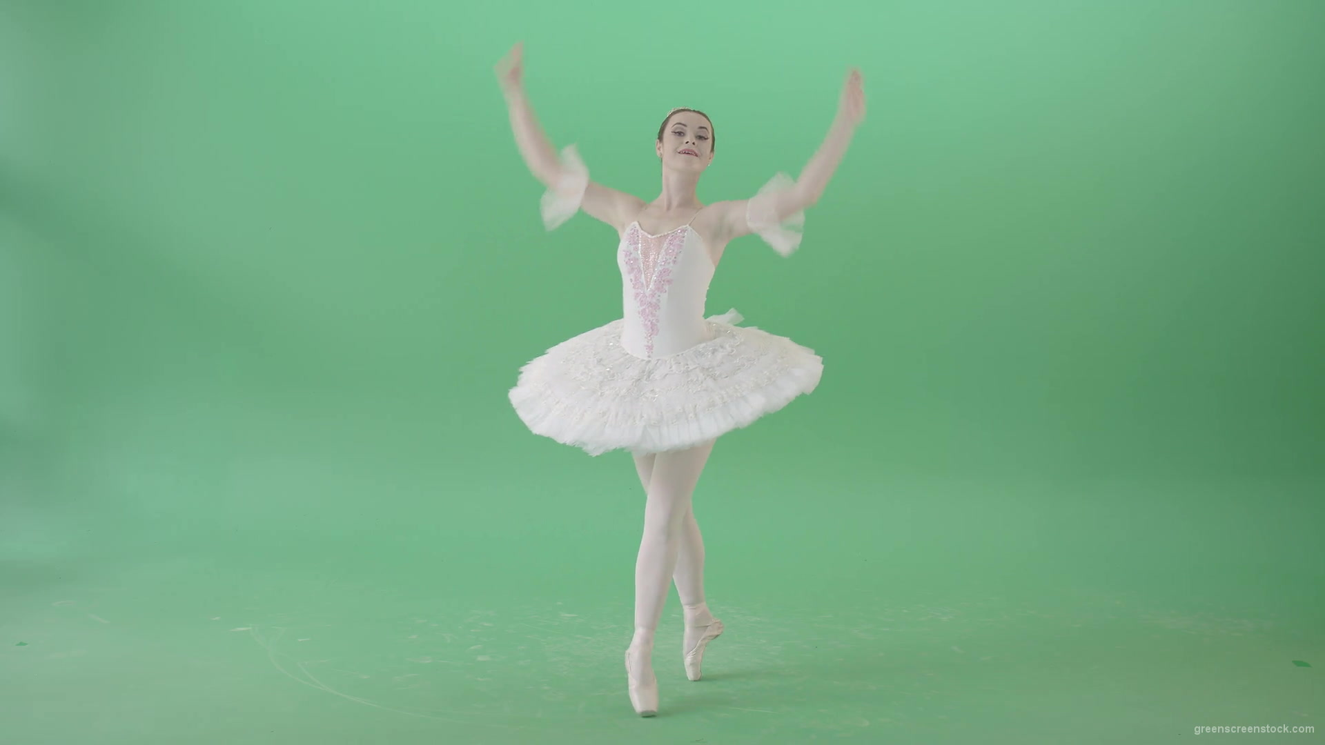 Flexibility-ballet-dancing-performance-girl-dancing-Classical-adagio-opera-on-green-screen-4K-Video-footage-1920_009 Green Screen Stock