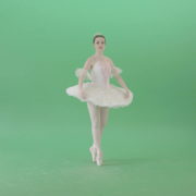 Girl-in-ballet-white-dress-performs-in-green-screen-studio-spinning-elegant-4K-Video-Footage-1920_001 Green Screen Stock