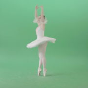 Girl-in-ballet-white-dress-performs-in-green-screen-studio-spinning-elegant-4K-Video-Footage-1920_004 Green Screen Stock