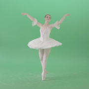 Girl-in-ballet-white-dress-performs-in-green-screen-studio-spinning-elegant-4K-Video-Footage-1920_006 Green Screen Stock