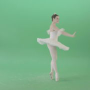 Girl-in-ballet-white-dress-performs-in-green-screen-studio-spinning-elegant-4K-Video-Footage-1920_007 Green Screen Stock