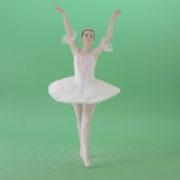 Girl-in-ballet-white-dress-performs-in-green-screen-studio-spinning-elegant-4K-Video-Footage-1920_009 Green Screen Stock