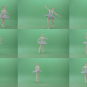Happy-Ballerina-Ballet-Dancing-Girl-in-blue-dress-chilling-in-spin-on-green-screen-4K-Video-Footage-1920 Green Screen Stock