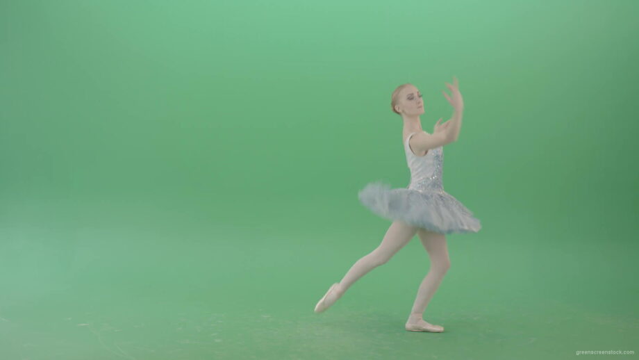 vj video background Happy-Ballerina-Ballet-Dancing-Girl-in-blue-dress-chilling-in-spin-on-green-screen-4K-Video-Footage-1920_003