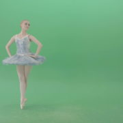 Happy-Ballerina-Ballet-Dancing-Girl-in-blue-dress-chilling-in-spin-on-green-screen-4K-Video-Footage-1920_009 Green Screen Stock