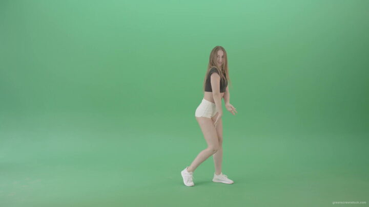 Long-dancing-Video-Footage-of-Twerking-Girl-shaking-ass-and-dancing-over-Green-Screen-1920_004 Green Screen Stock