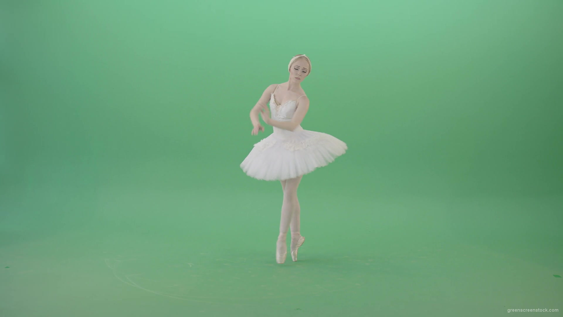 Luxury-Vienna-Opera-Ballet-Girl-has-a-PSY-Flight-on-Green-Screen-4K-Video-Footage-1920_005 Green Screen Stock