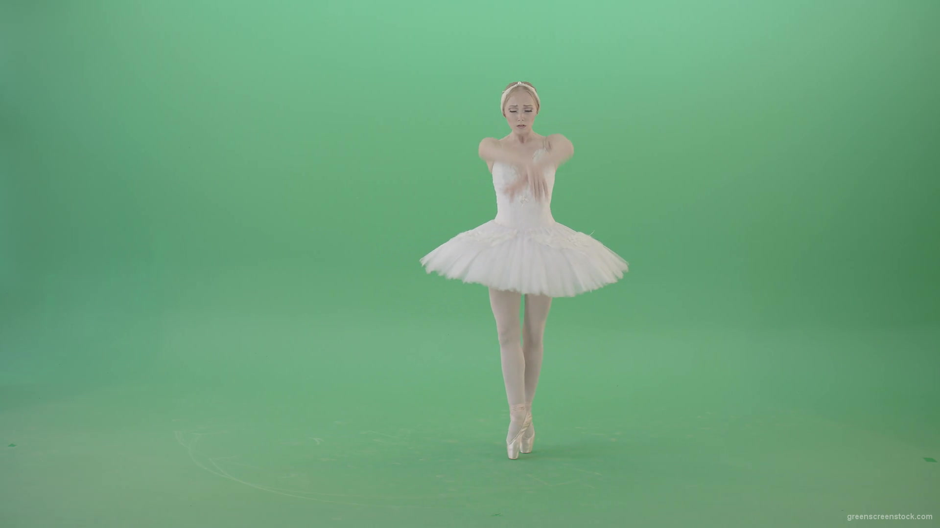Luxury-Vienna-Opera-Ballet-Girl-has-a-PSY-Flight-on-Green-Screen-4K-Video-Footage-1920_007 Green Screen Stock