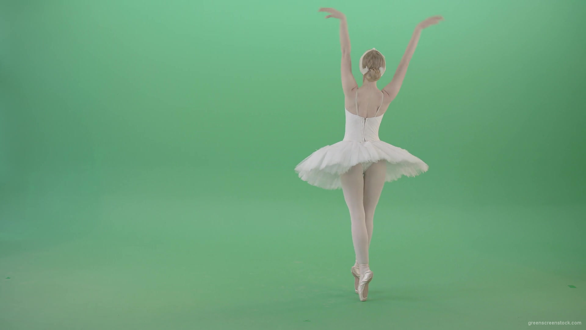 Luxury-ballet-girl-ballerina-flying-in-the-sky-and-waving-hands-on-green-screen-4K-Video-Footage-1920_009 Green Screen Stock