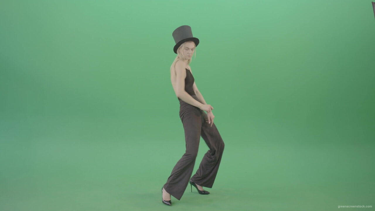 vj video background Magic-elegant-dancing-girl-slowly-moving-on-green-background-4K-Video-Footage-1920_003