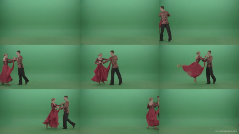 Man-and-woman-dancing-Rumba-lation-dance-from-left-to-right-side-transition-4K-Green-Screen-Video-Footage-1920 Green Screen Stock