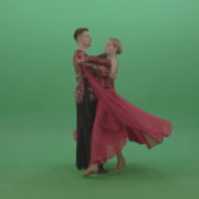 Man-and-woman-dancing-ballroom-dance-spinning-in-green-screen-studio-4k-Video-Footage-1920_004 Green Screen Stock