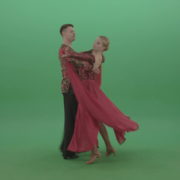 Man-and-woman-dancing-ballroom-dance-spinning-in-green-screen-studio-4k-Video-Footage-1920_008 Green Screen Stock