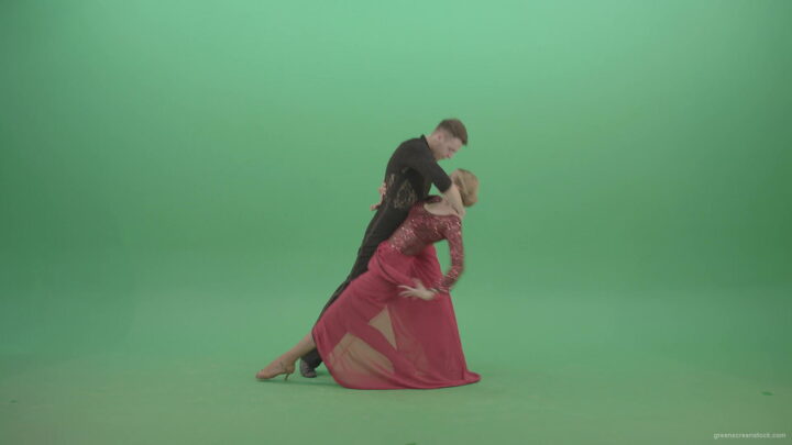 vj video background Passion-latino-ballroom-dance-by-lovely-couple-man-and-girl-isolated-on-green-screen-4K-Video-Footage-1920_003