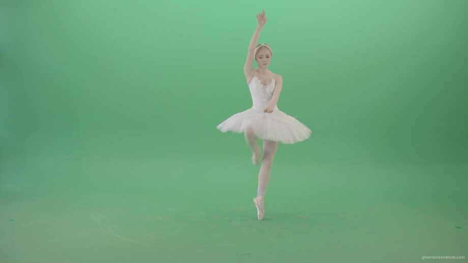 vj video background Prima-ballerina-ballet-girl-elegant-dancing-and-spinning-on-green-screen-4K-Video-Footage-1920_003