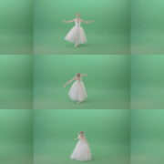 Royal-elegant-greetings-regards-by-Ballet-Dancer-Girl-in-White-Dress-on-Green-Screen-4K-Video-Clip-1920 Green Screen Stock