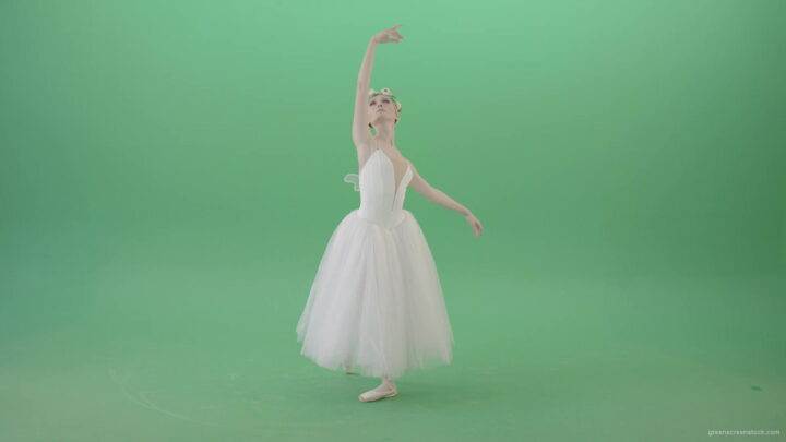 vj video background Sensuality-Choreographer-making-regards-in-white-dress-amazing-ballet-girl-isolated-on-green-screen-4K-Video-Footage-1920_003