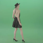 vj video background Sexy-blonde-girl-dancing-in-black-fashion-wear-dress-isolated-on-chromakey-Green-Screen-Video-Footage-1920_003