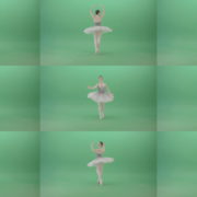 Smal-ballerina-girl-spinning-on-the-place-in-ballet-dance-art-on-green-screen-4K-Video-Footage-1920 Green Screen Stock