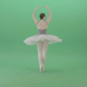 Smal-ballerina-girl-spinning-on-the-place-in-ballet-dance-art-on-green-screen-4K-Video-Footage-1920_002 Green Screen Stock