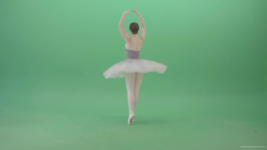 vj video background Smal-ballerina-girl-spinning-on-the-place-in-ballet-dance-art-on-green-screen-4K-Video-Footage-1920_003