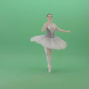 Smal-ballerina-girl-spinning-on-the-place-in-ballet-dance-art-on-green-screen-4K-Video-Footage-1920_006 Green Screen Stock