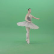 Smal-ballerina-girl-spinning-on-the-place-in-ballet-dance-art-on-green-screen-4K-Video-Footage-1920_007 Green Screen Stock