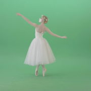 Ballet-Dance-young-woman-welcome-Corona-Virus-dancing-in-mask-isolated-on-green-screen-4K-Video-Footage-1920_005 Green Screen Stock