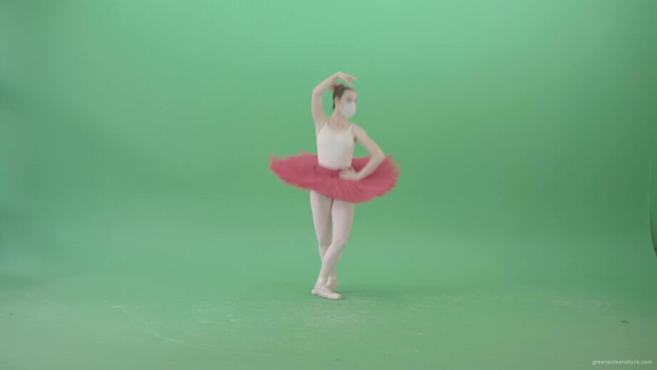 vj video background Ballet-Girl-in-Corona-Virus-Mask-Jumping-like-ballerina-isolated-on-green-screen-4K-Video-Footage-1920_003