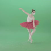 Ballet-Girl-in-Corona-Virus-Mask-Jumping-like-ballerina-isolated-on-green-screen-4K-Video-Footage-1920_007 Green Screen Stock