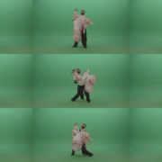Funny-Man-in-Covid-19-mask-can-not-hold-classic-wife-on-green-screen-4K-Video-Footage-1920 Green Screen Stock